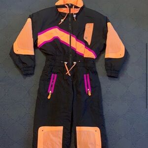Vintage Profile Ski Suit for Ski and Snowboarding